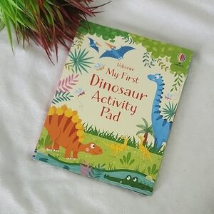 Born Dinosaur Adventure Activity Pad - Vibrant Learning Toy